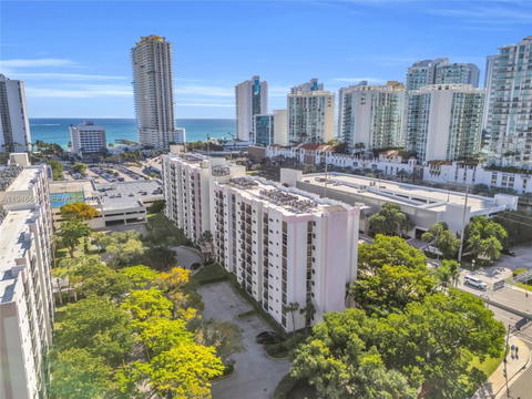 Real estate property located at 16909 Bay Rd #217, Miami-dade, Plaza Of Americas Condo P, Sunny Isles Beach, FL