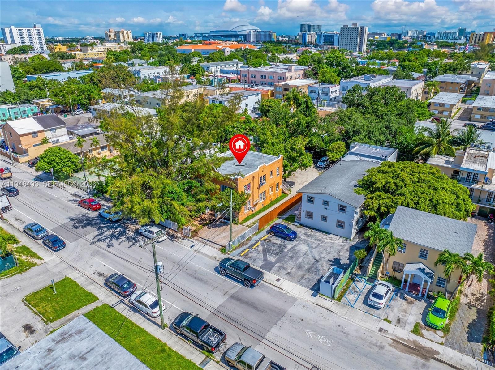 Real estate property located at 959 6th St, Miami-dade, Brickell Riverview, Miami, FL