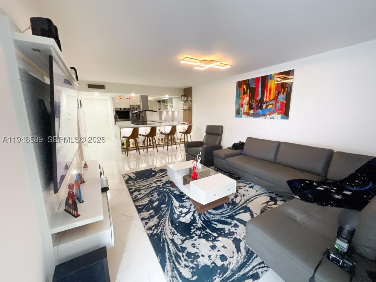 Real estate property located at 1301 Miami Gardens Dr #501W, Miami-dade, Buckley Towers Condo - Ea, Miami, FL
