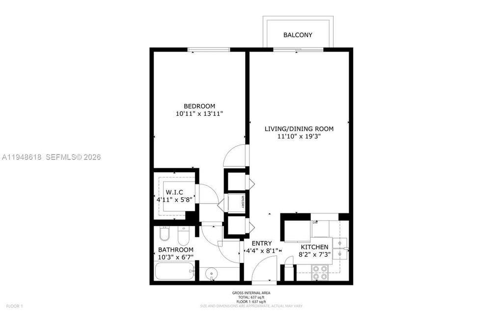 Real estate property located at 995 84th Ave #223, Miami-dade, Westchester Point Condo, Miami, FL