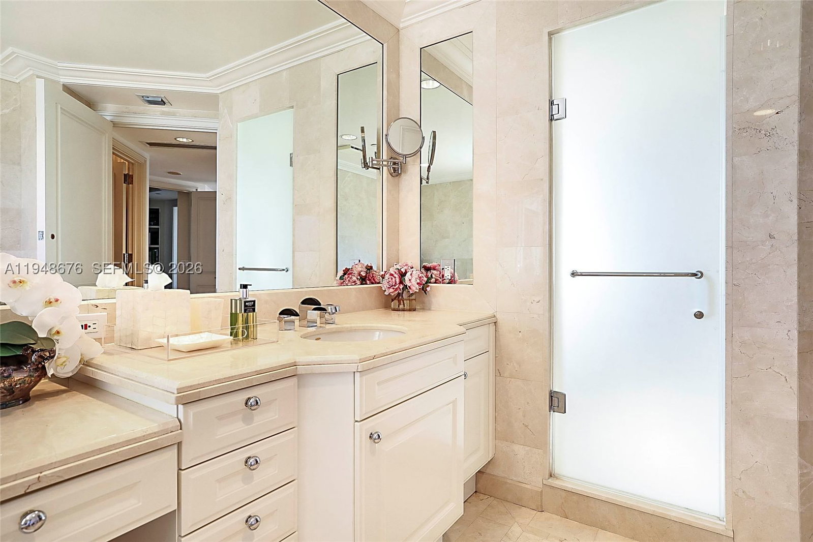 Real estate property located at 19950 Beach Rd #4S, Palm Beach, Claridge Jupiter Island C, Jupiter, FL