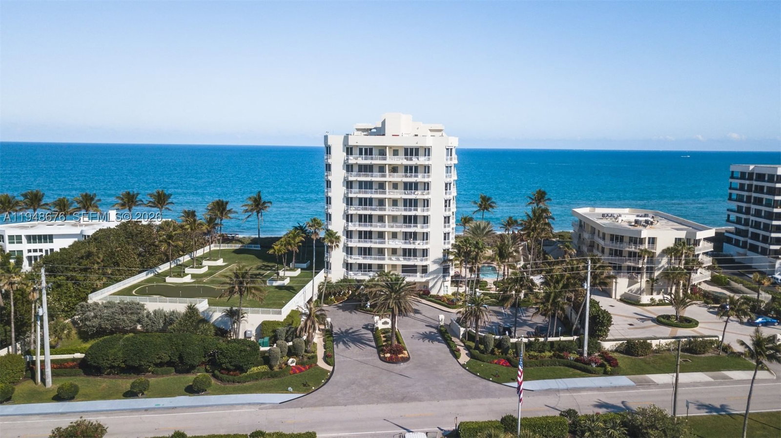 Real estate property located at 19950 Beach Rd #4S, Palm Beach, Claridge Jupiter Island C, Jupiter, FL