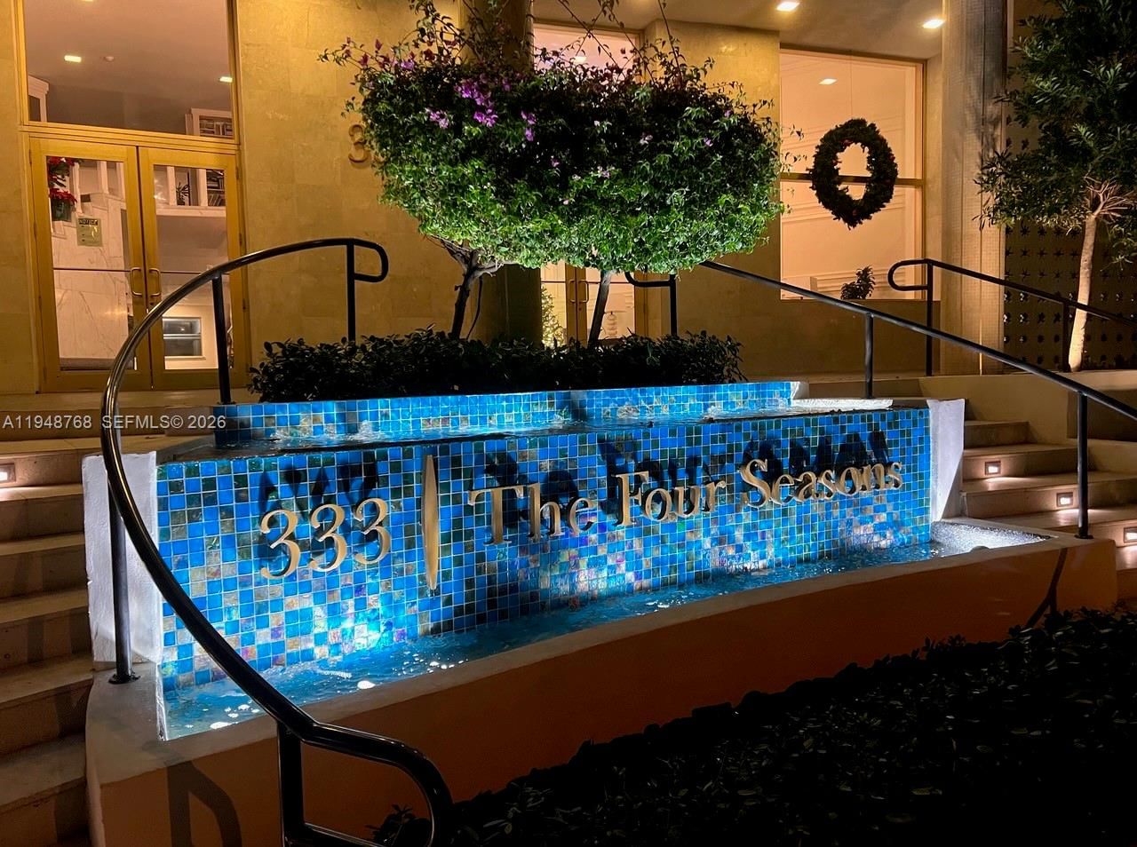 Real estate property located at 333 Sunset Dr #502, Broward, The Four Seasons, Fort Lauderdale, FL