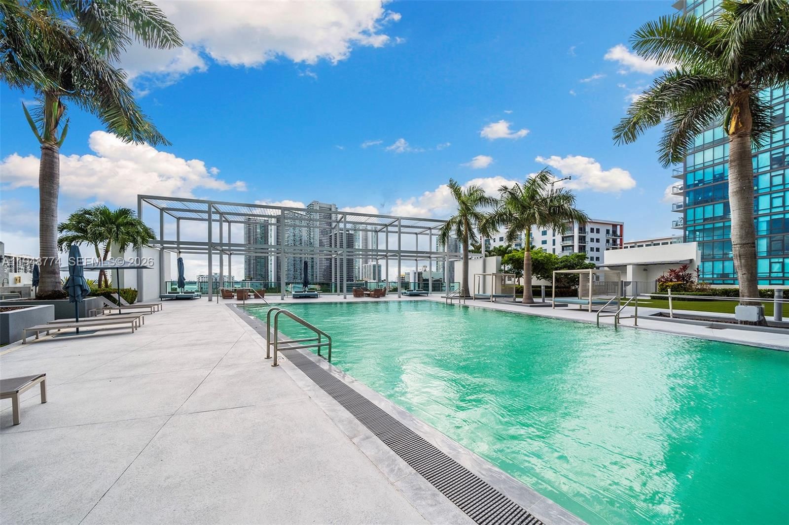 Real estate property located at 3301 1st Ave H0805, Miami-dade, Four Midtown Miami Condo, Miami, FL