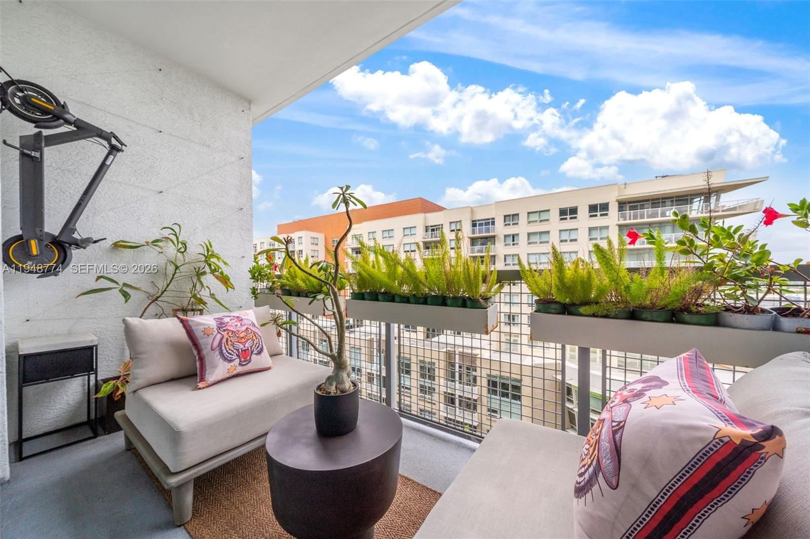 Real estate property located at 3301 1st Ave H0805, Miami-dade, Four Midtown Miami Condo, Miami, FL