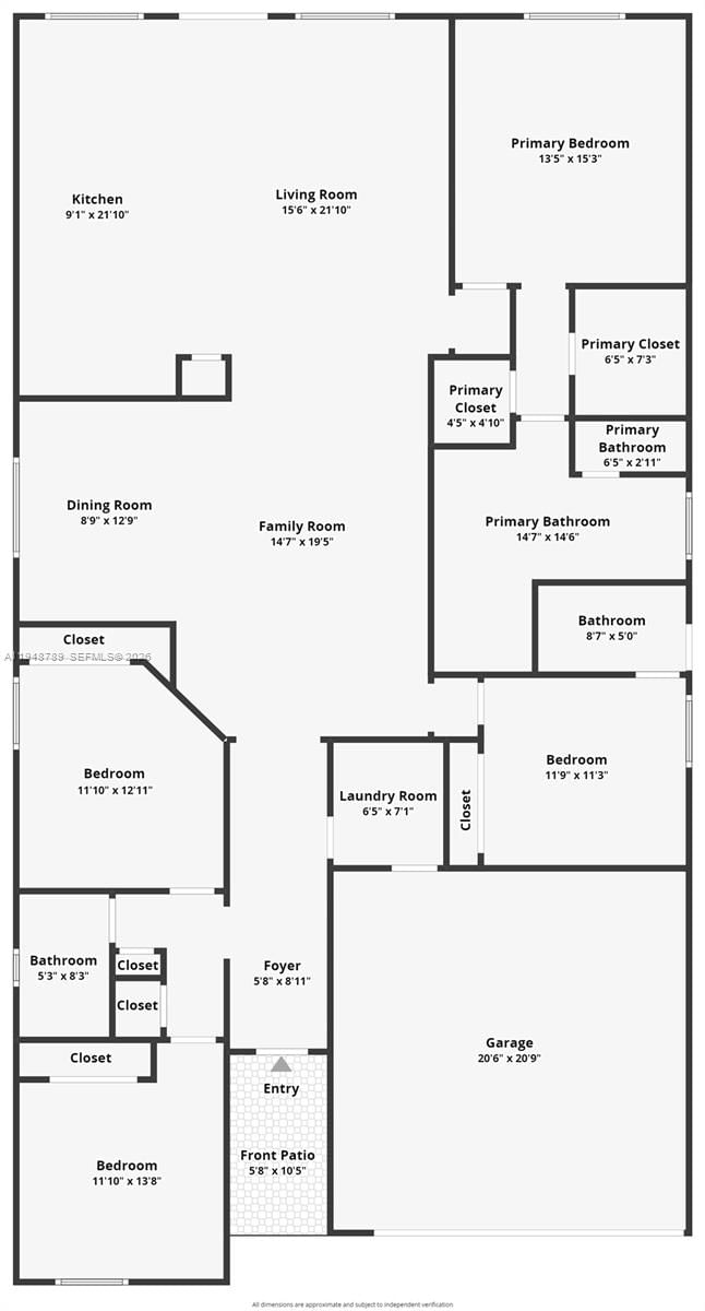 Real estate property located at 4538 173rd Ave, Broward, Tuscan Isles, Miramar, FL