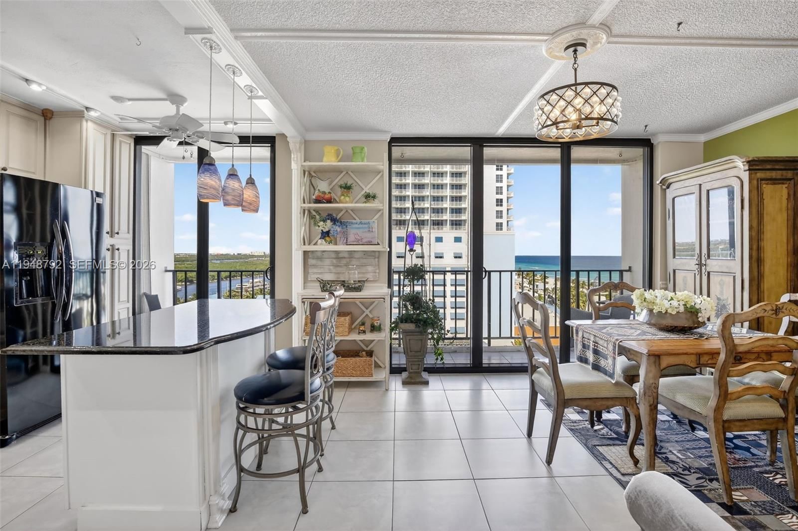 Real estate property located at 322 Buchanan St #1108, Broward, Crystal Tower Inc Condo, Hollywood, FL