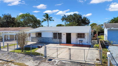 Real estate property located at 1311 33rd Ter, Broward, Breezyway Manor Second Ad, Fort Lauderdale, FL
