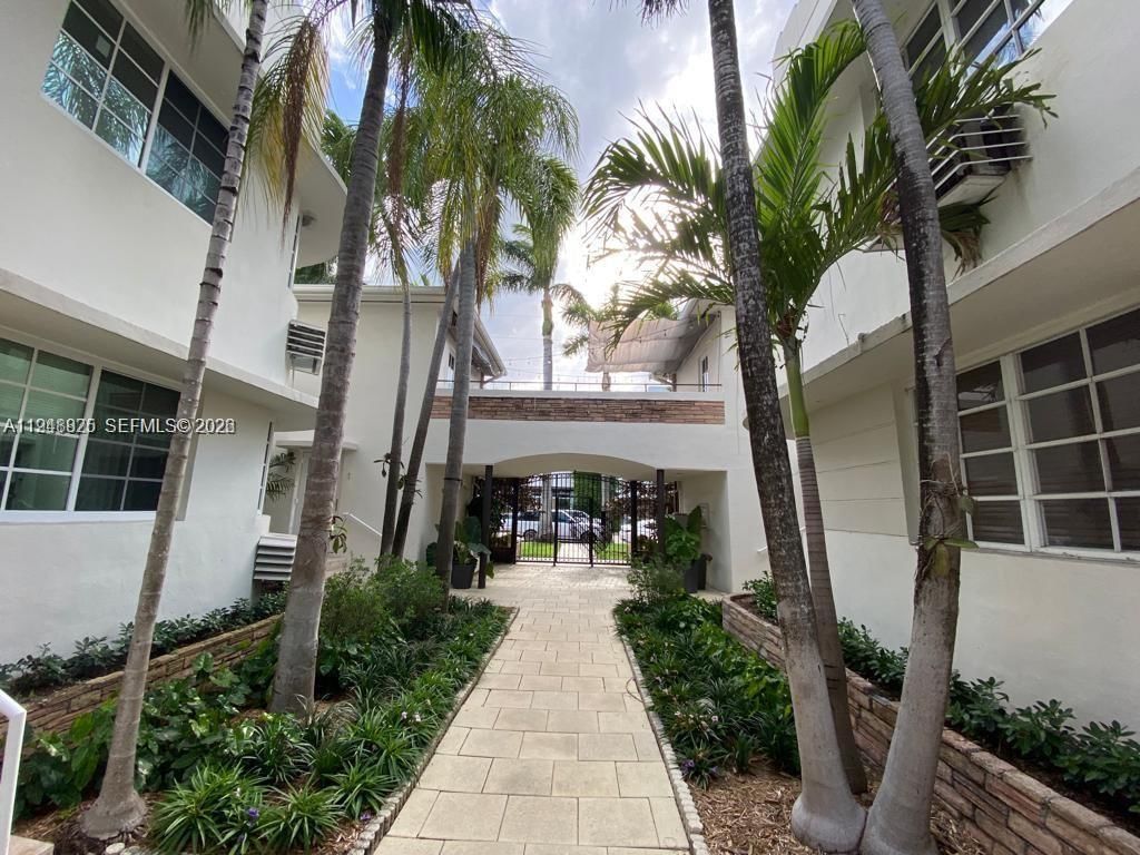 Real estate property located at 1601 Lenox Ave #8, Miami-dade, Lincoln Road Villas Condo, Miami Beach, FL