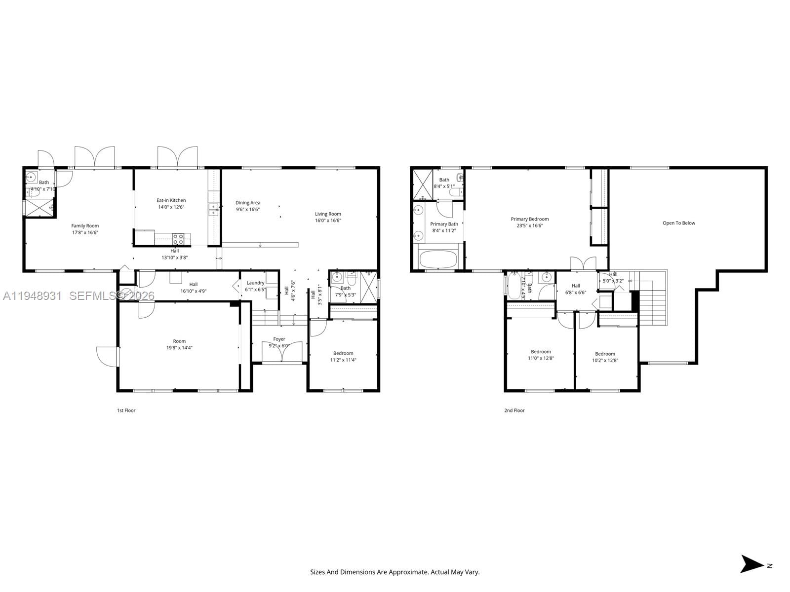 Real estate property located at 10720 142nd Ave, Miami-dade, Kendall Trails Sub, Miami, FL