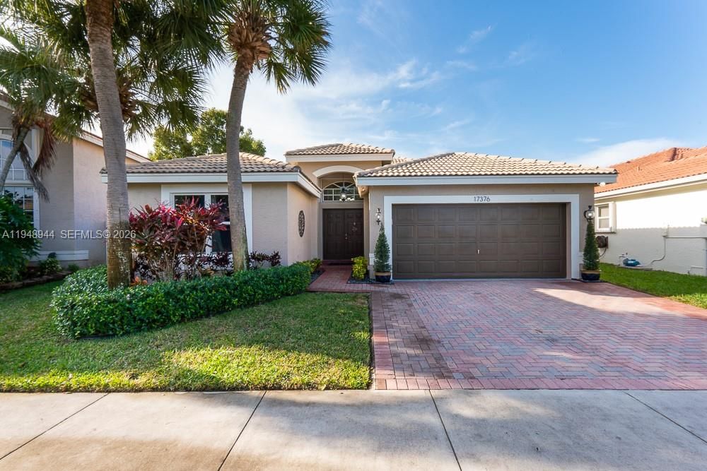 Real estate property located at 17376 33rd Ct, Broward, Silver Lakes Phase Iii Re, Miramar, FL