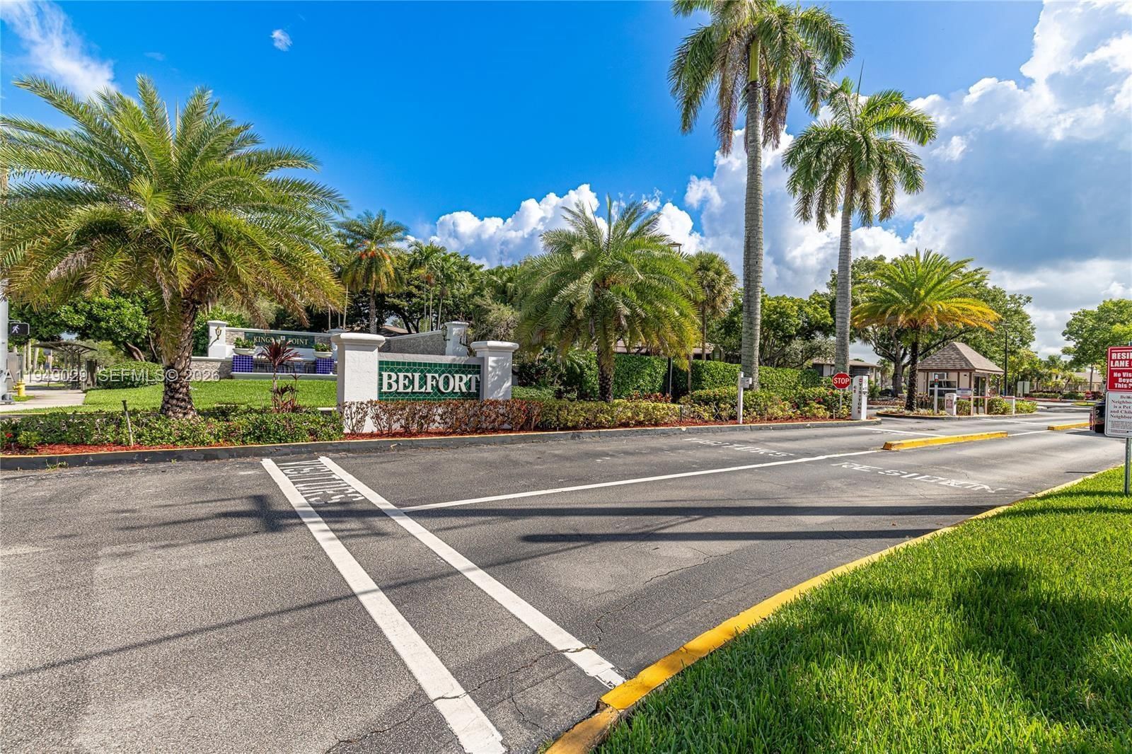 Real estate property located at 9411 Belfort Cir #208, Broward, Belfort Condominium R, Tamarac, FL