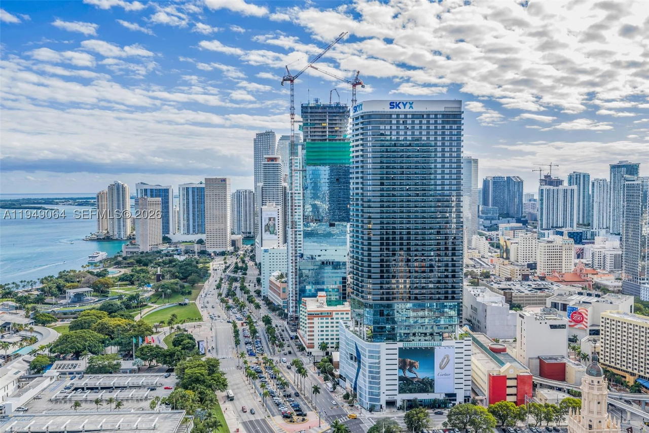 Real estate property located at 398 5th St #3207, Miami-dade, Map Of Miami Dade Co. Fl., Miami, FL