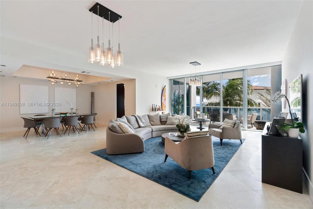 Real estate property located at 5959 Collins Ave #606, Miami-dade, The Residences At The Bat, Miami Beach, FL