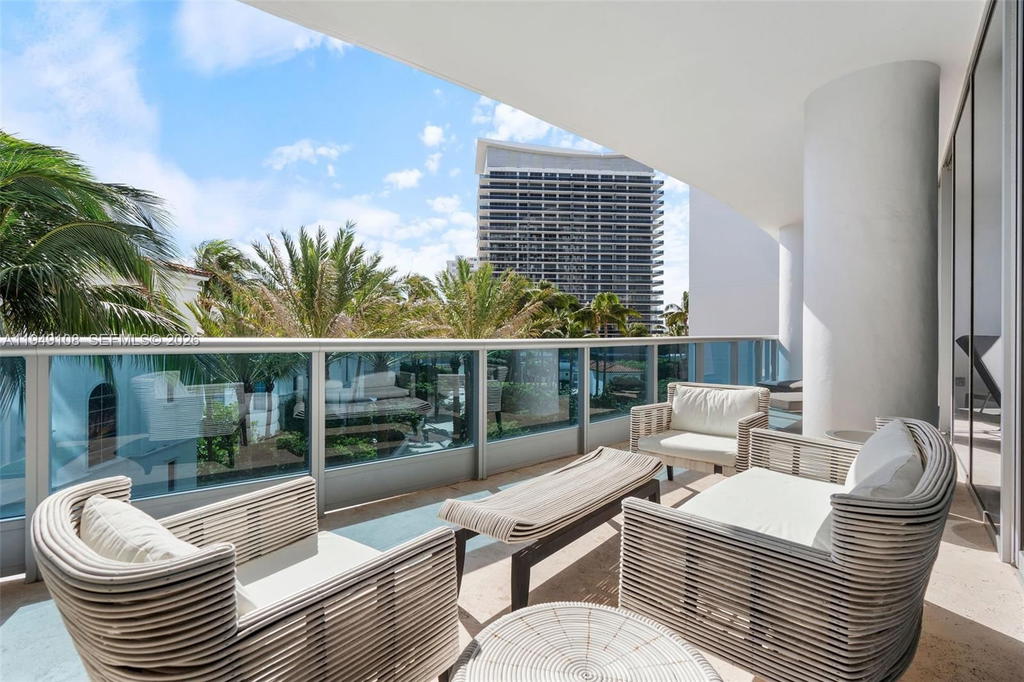 Real estate property located at 5959 Collins Ave #606, Miami-dade, The Residences At The Bat, Miami Beach, FL