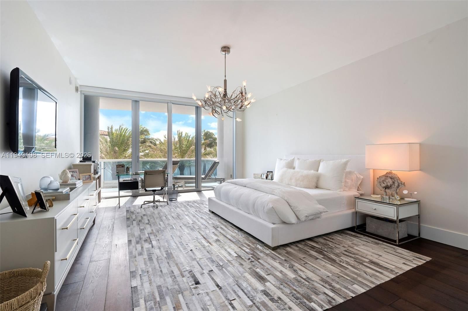 Real estate property located at 5959 Collins Ave #606, Miami-dade, The Residences At The Bat, Miami Beach, FL