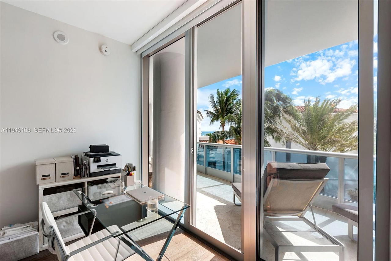 Real estate property located at 5959 Collins Ave #606, Miami-dade, The Residences At The Bat, Miami Beach, FL