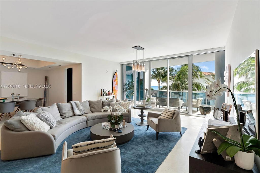 Real estate property located at 5959 Collins Ave #606, Miami-dade, The Residences At The Bat, Miami Beach, FL