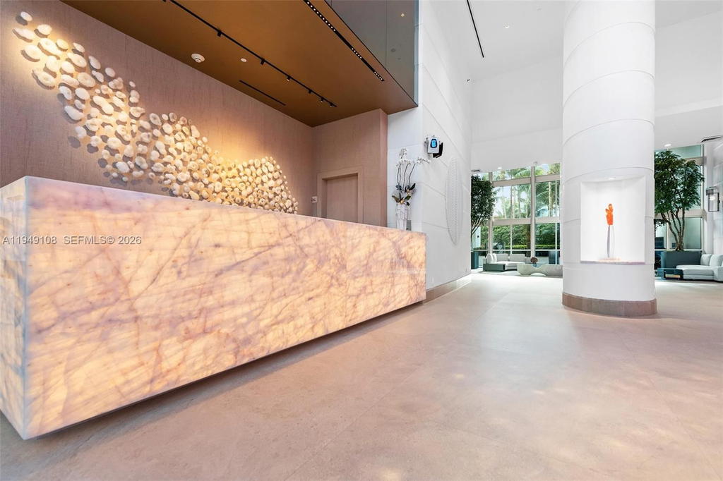 Real estate property located at 5959 Collins Ave #606, Miami-dade, The Residences At The Bat, Miami Beach, FL