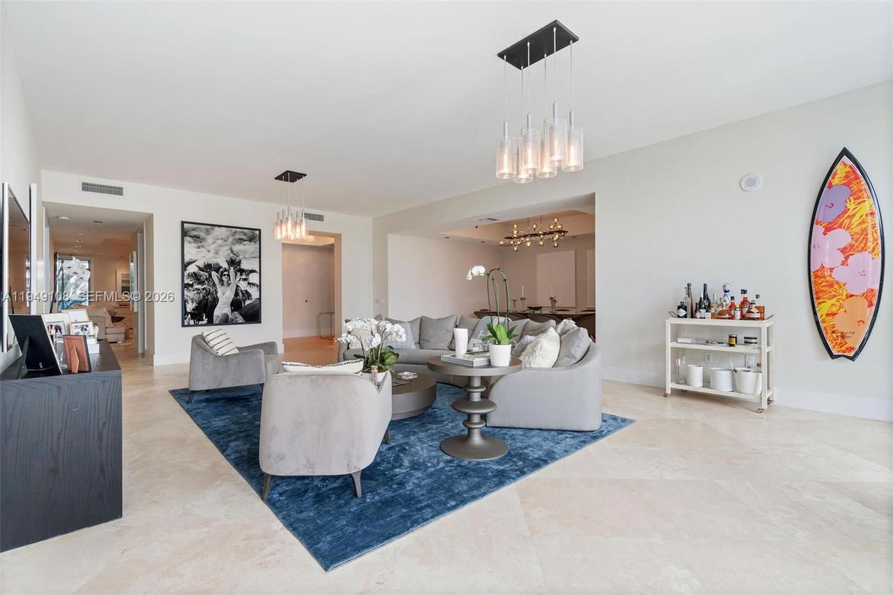 Real estate property located at 5959 Collins Ave #606, Miami-dade, The Residences At The Bat, Miami Beach, FL