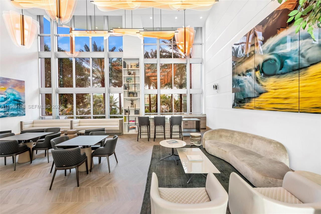 Real estate property located at 5959 Collins Ave #606, Miami-dade, The Residences At The Bat, Miami Beach, FL