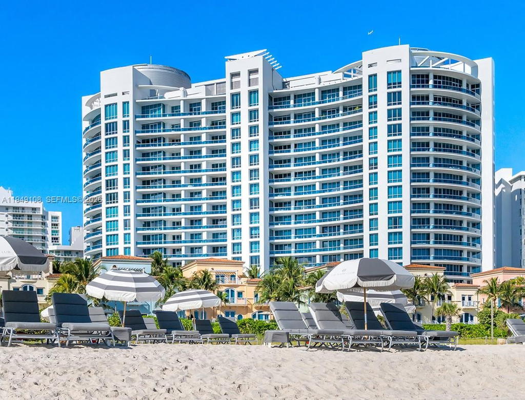 Real estate property located at 5959 Collins Ave #606, Miami-dade, The Residences At The Bat, Miami Beach, FL