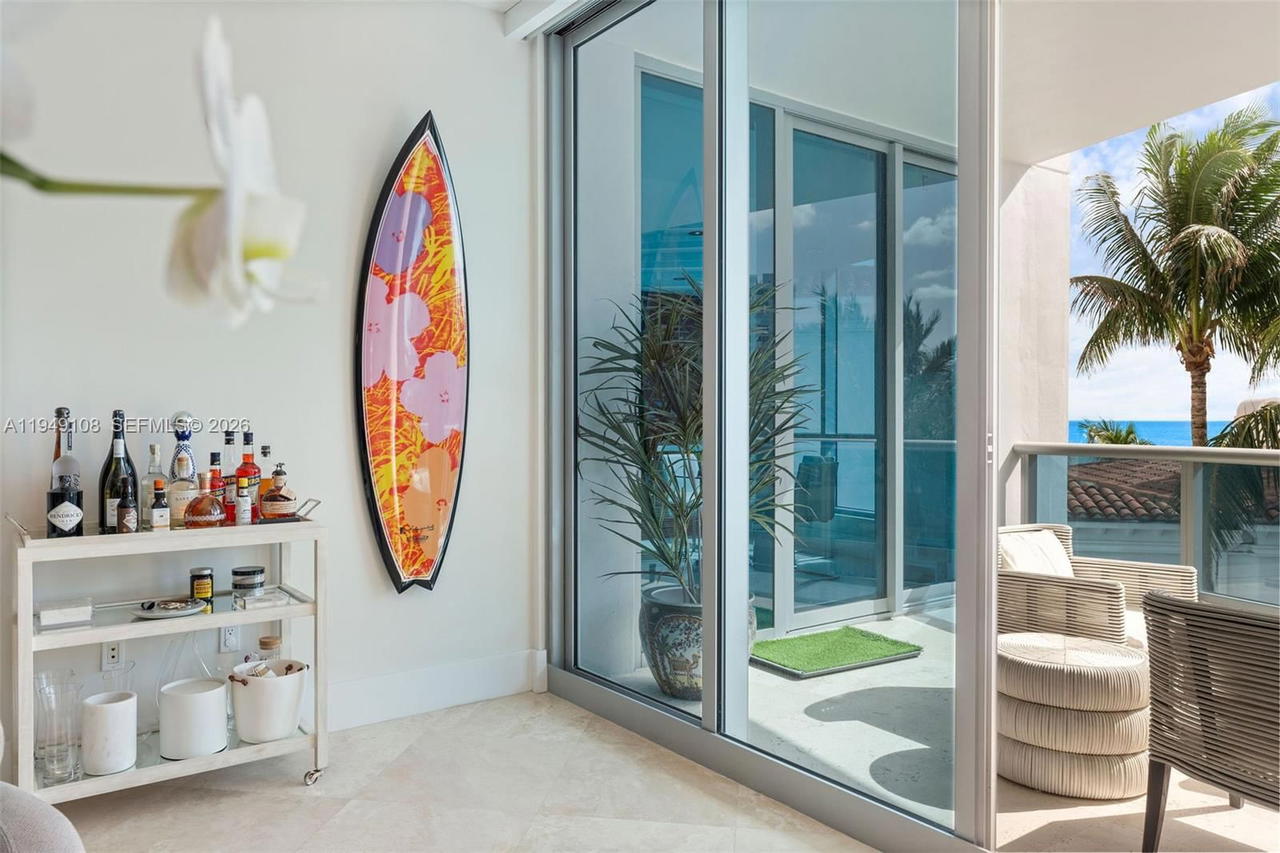 Real estate property located at 5959 Collins Ave #606, Miami-dade, The Residences At The Bat, Miami Beach, FL