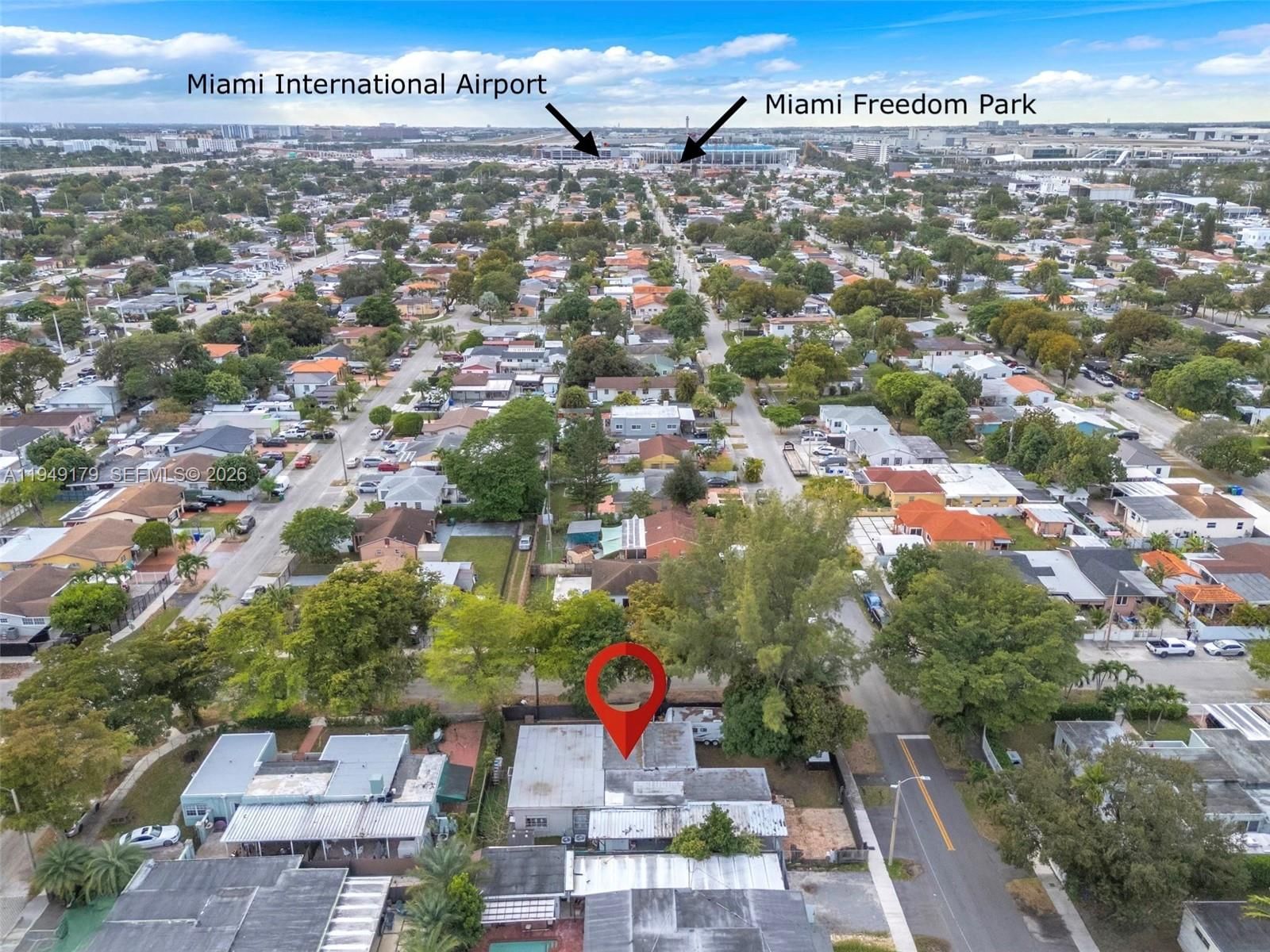 Real estate property located at 1829 31st Ave, Miami-dade, Kensington, Miami, FL