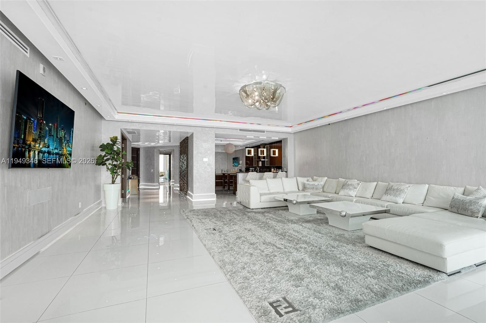 Real estate property located at 2711 Ocean Drive #3704, Broward, Trump Hollywood, Hollywood, FL