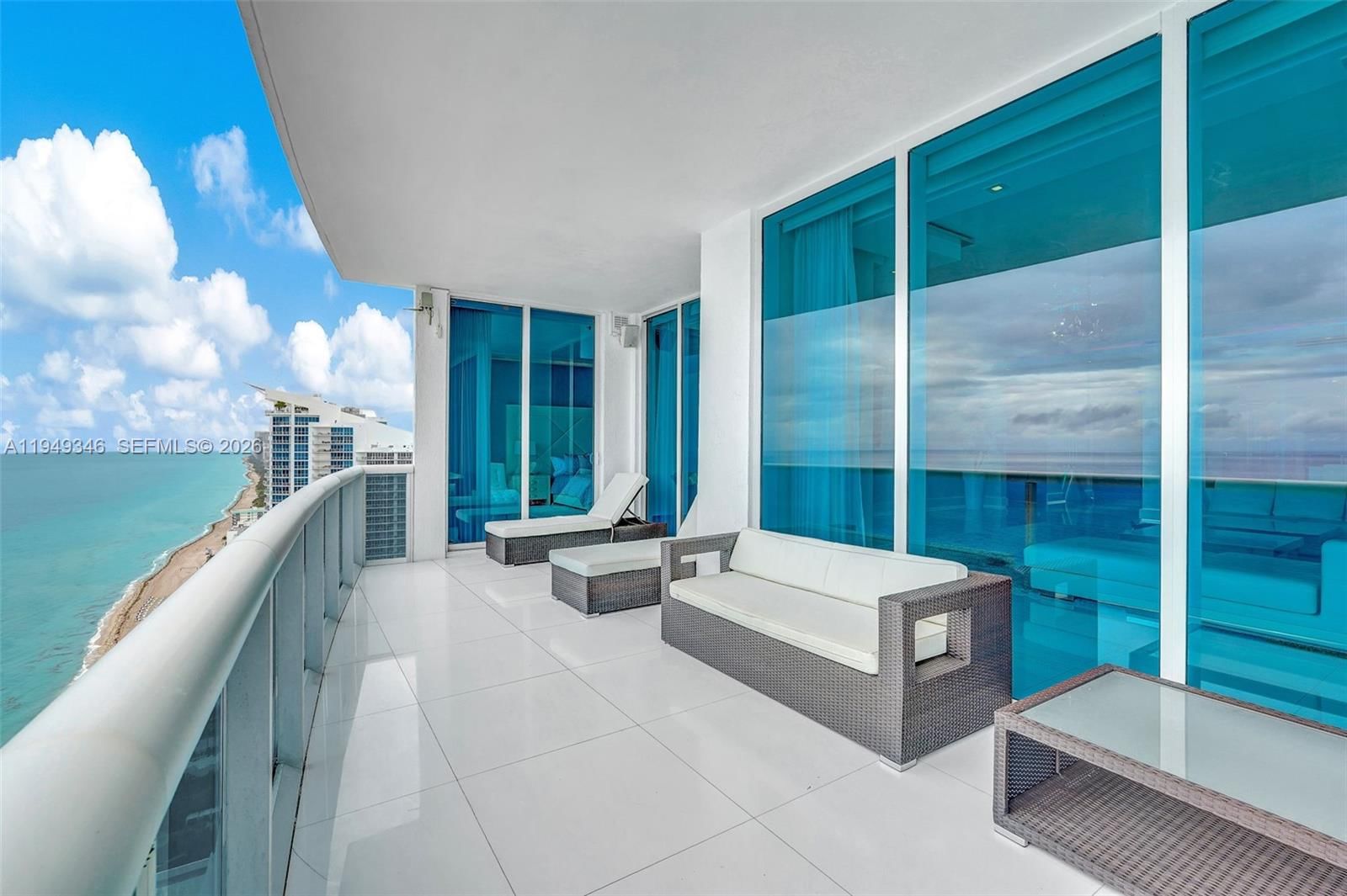 Real estate property located at 2711 Ocean Drive #3704, Broward, Trump Hollywood, Hollywood, FL