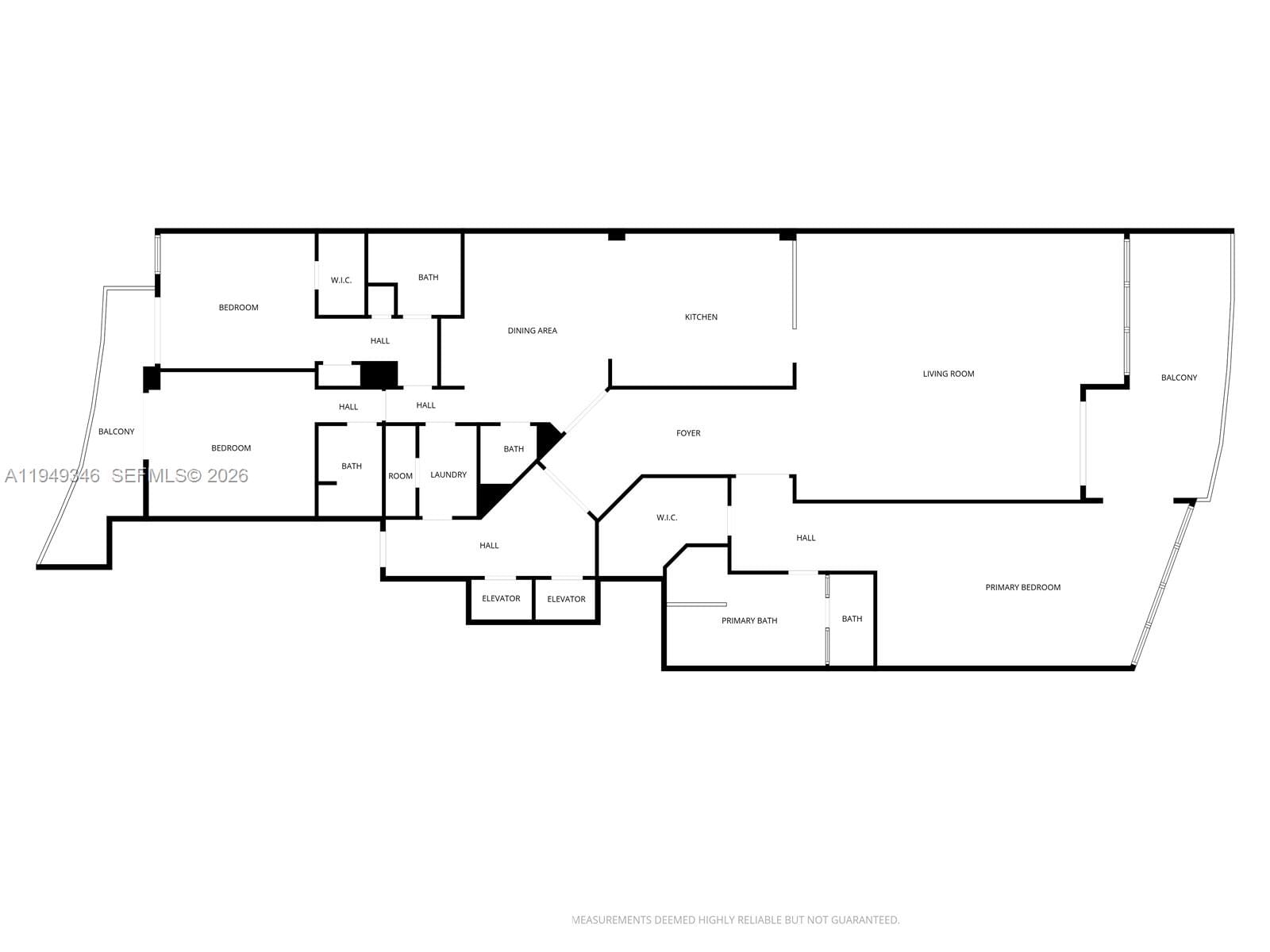 Real estate property located at 2711 Ocean Drive #3704, Broward, Trump Hollywood, Hollywood, FL