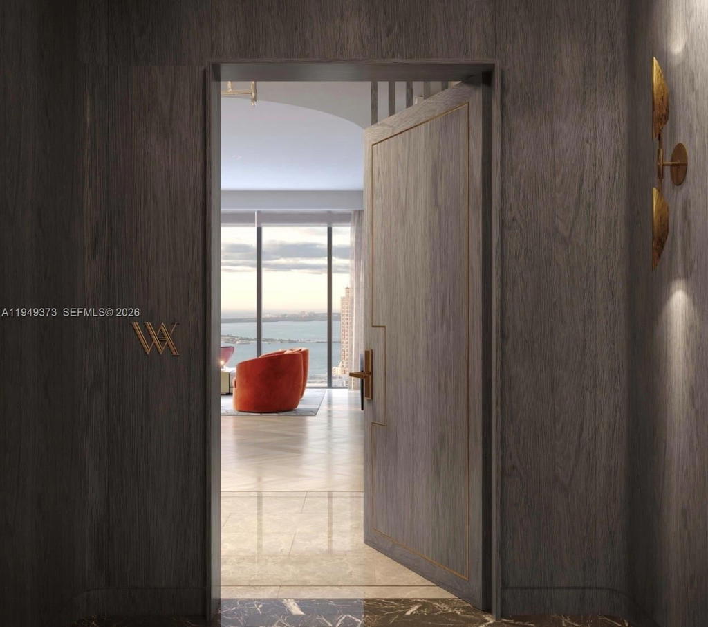 Real estate property located at 300 Biscayne Blvd. #4608, Miami-dade, Waldorf Astoria Miami, Miami, FL
