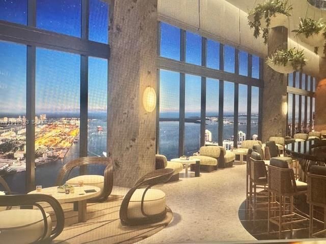 Real estate property located at 300 Biscayne Blvd. #4608, Miami-dade, Waldorf Astoria Miami, Miami, FL