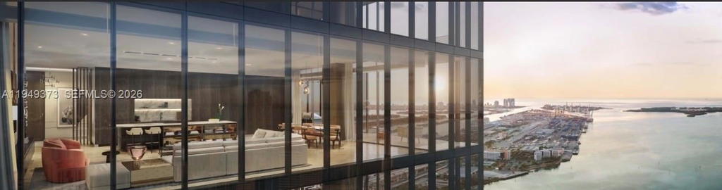 Real estate property located at 300 Biscayne Blvd. #4608, Miami-dade, Waldorf Astoria Miami, Miami, FL