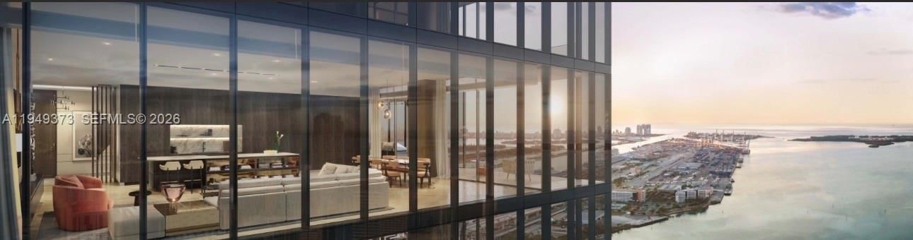 Real estate property located at 300 Biscayne Blvd. #4608, Miami-dade, Waldorf Astoria Miami, Miami, FL