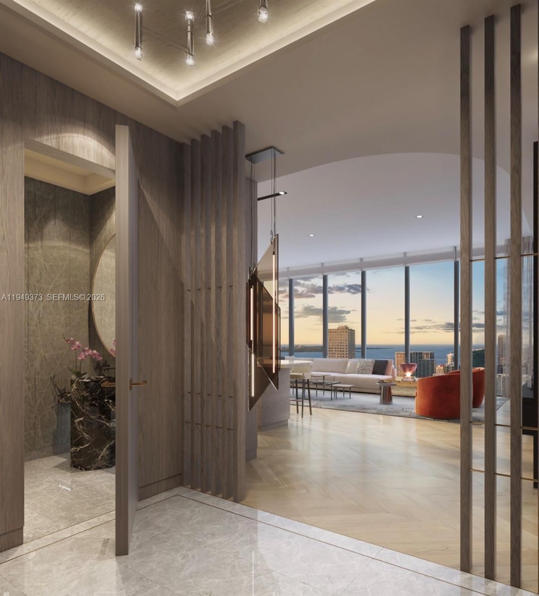 Real estate property located at 300 Biscayne Blvd. #4608, Miami-dade, Waldorf Astoria Miami, Miami, FL