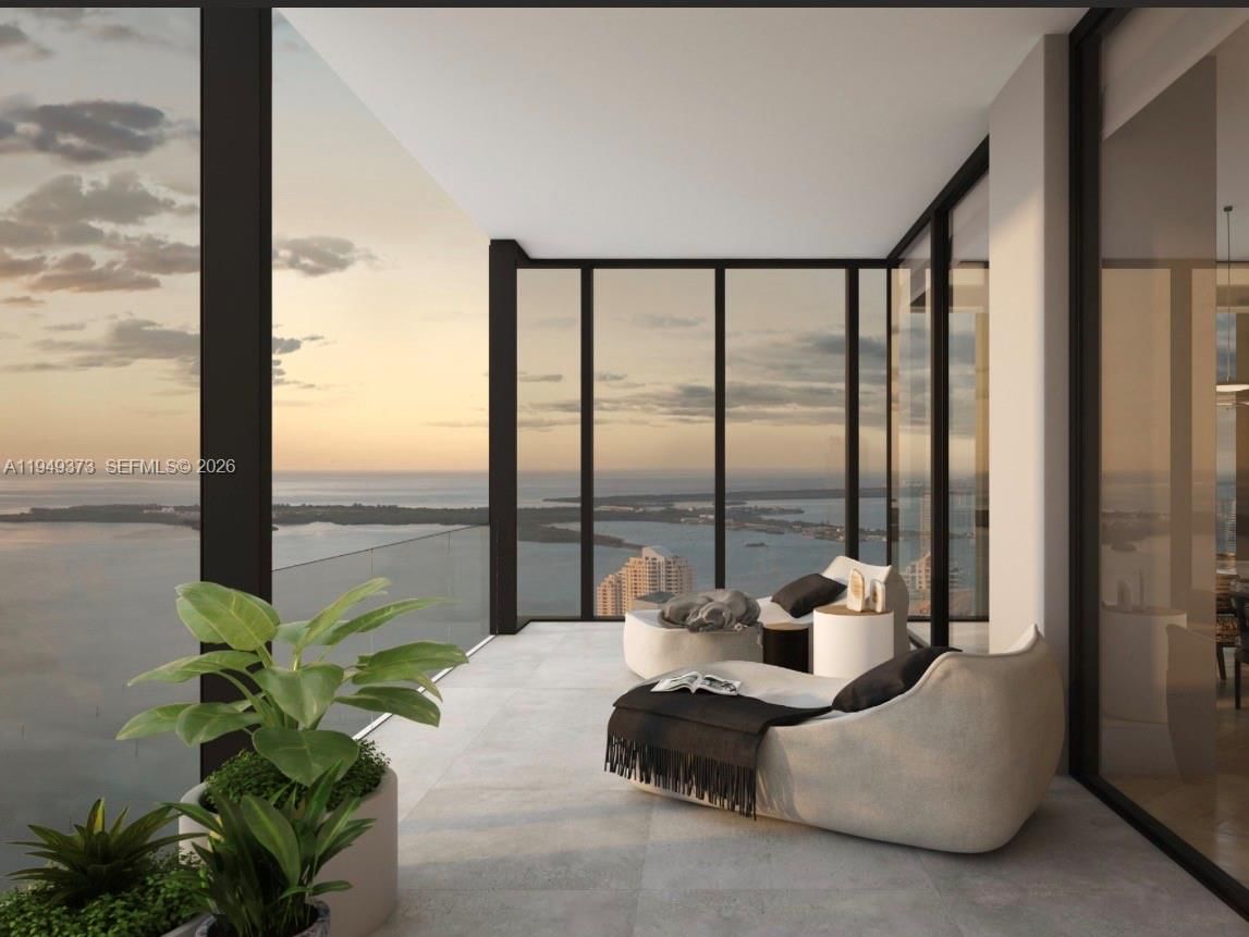 Real estate property located at 300 Biscayne Blvd. #4608, Miami-dade, Waldorf Astoria Miami, Miami, FL