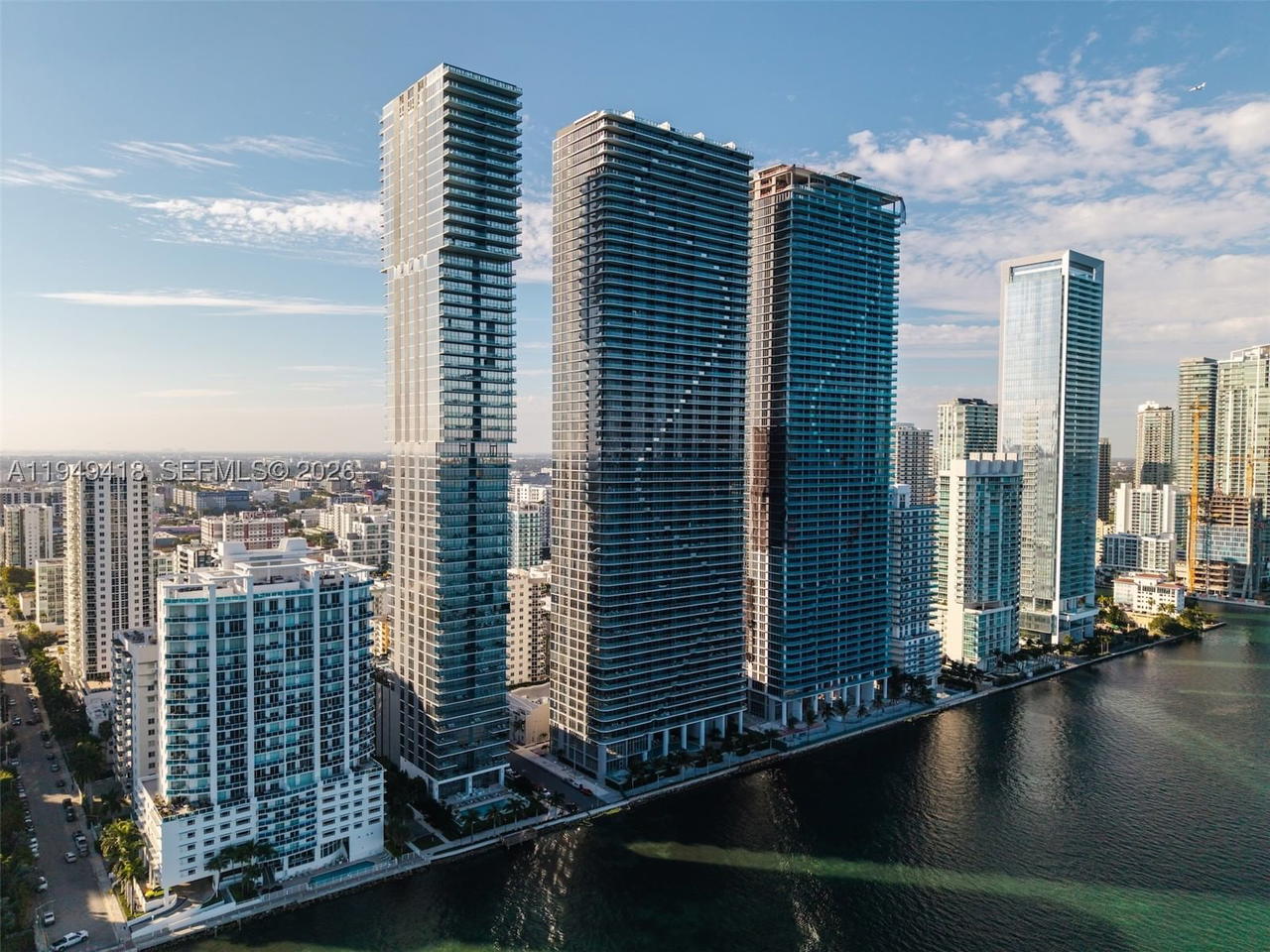Real estate property located at 700 24th St #2602, Miami-dade, Aria Reserve, Miami, FL