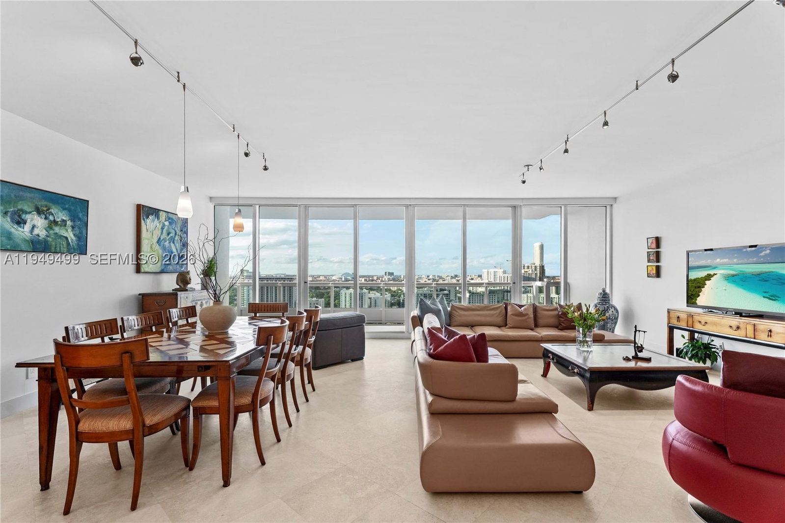 Real estate property located at 1643 Brickell Ave #2506, Miami-dade, Santa Maria Condo, Miami, FL