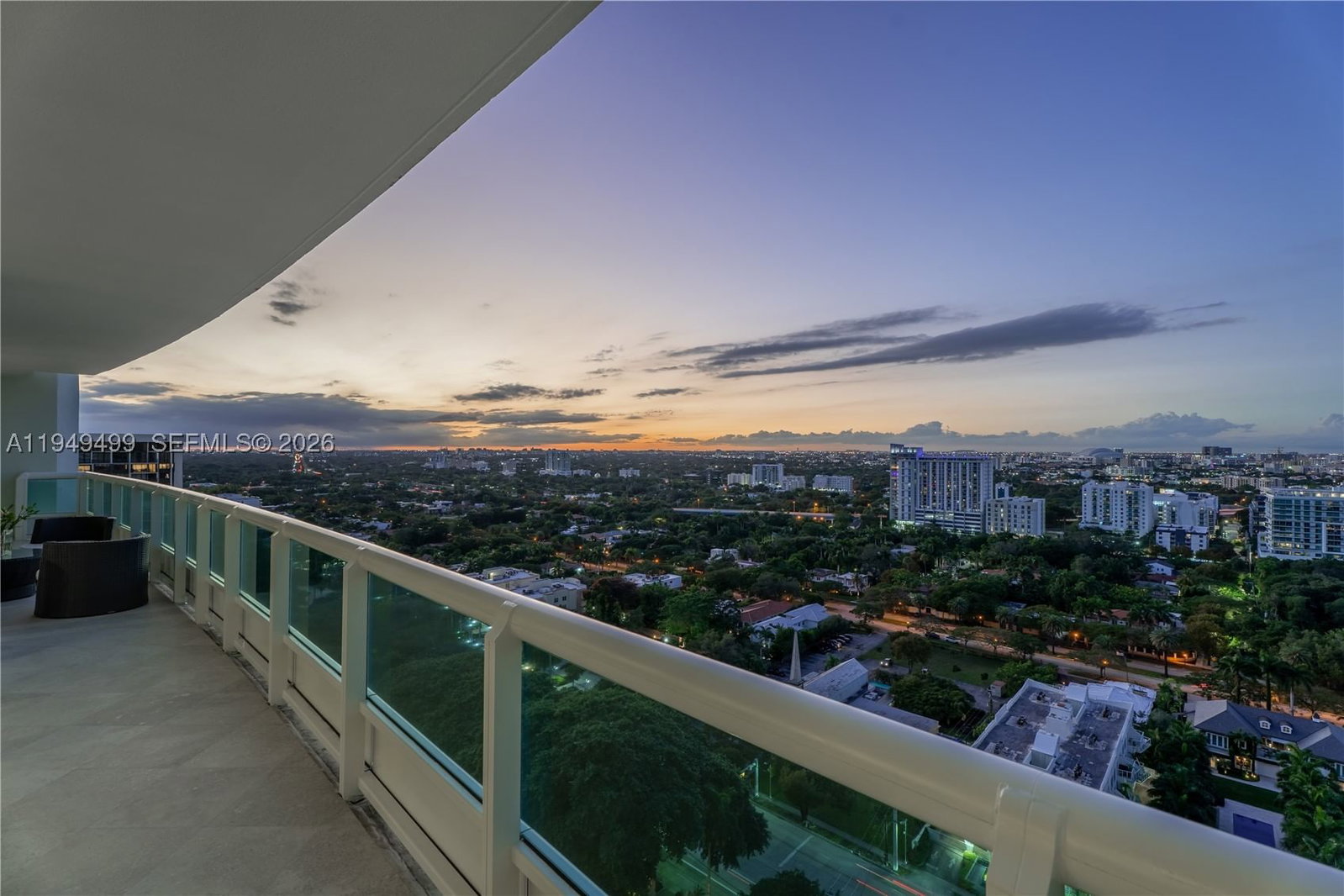 Real estate property located at 1643 Brickell Ave #2506, Miami-dade, Santa Maria Condo, Miami, FL