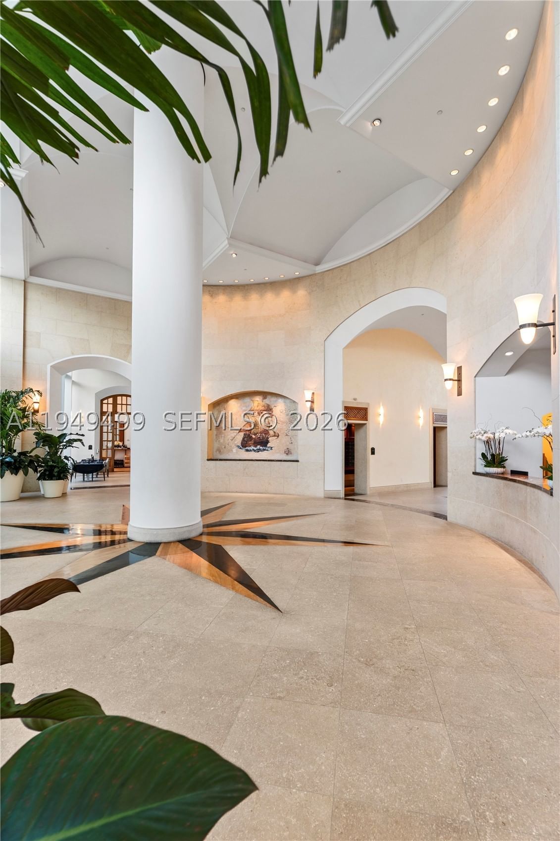 Real estate property located at 1643 Brickell Ave #2506, Miami-dade, Santa Maria Condo, Miami, FL