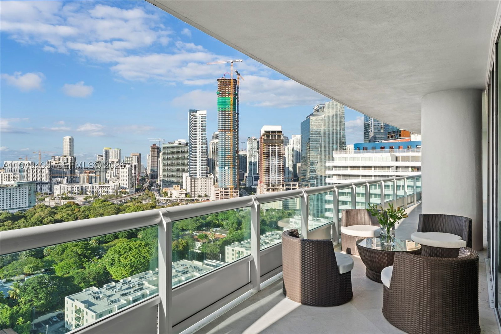 Real estate property located at 1643 Brickell Ave #2506, Miami-dade, Santa Maria Condo, Miami, FL