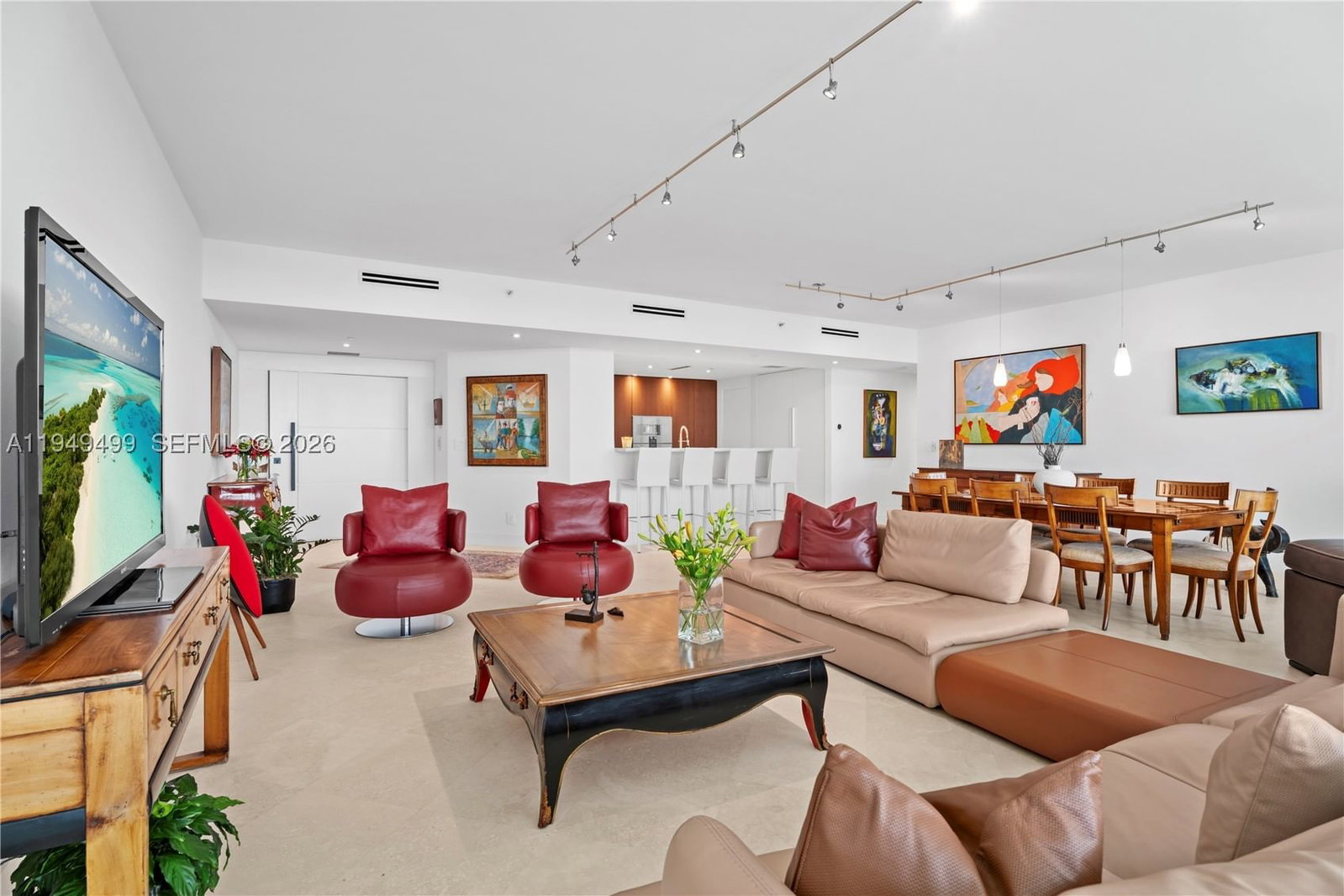 Real estate property located at 1643 Brickell Ave #2506, Miami-dade, Santa Maria Condo, Miami, FL