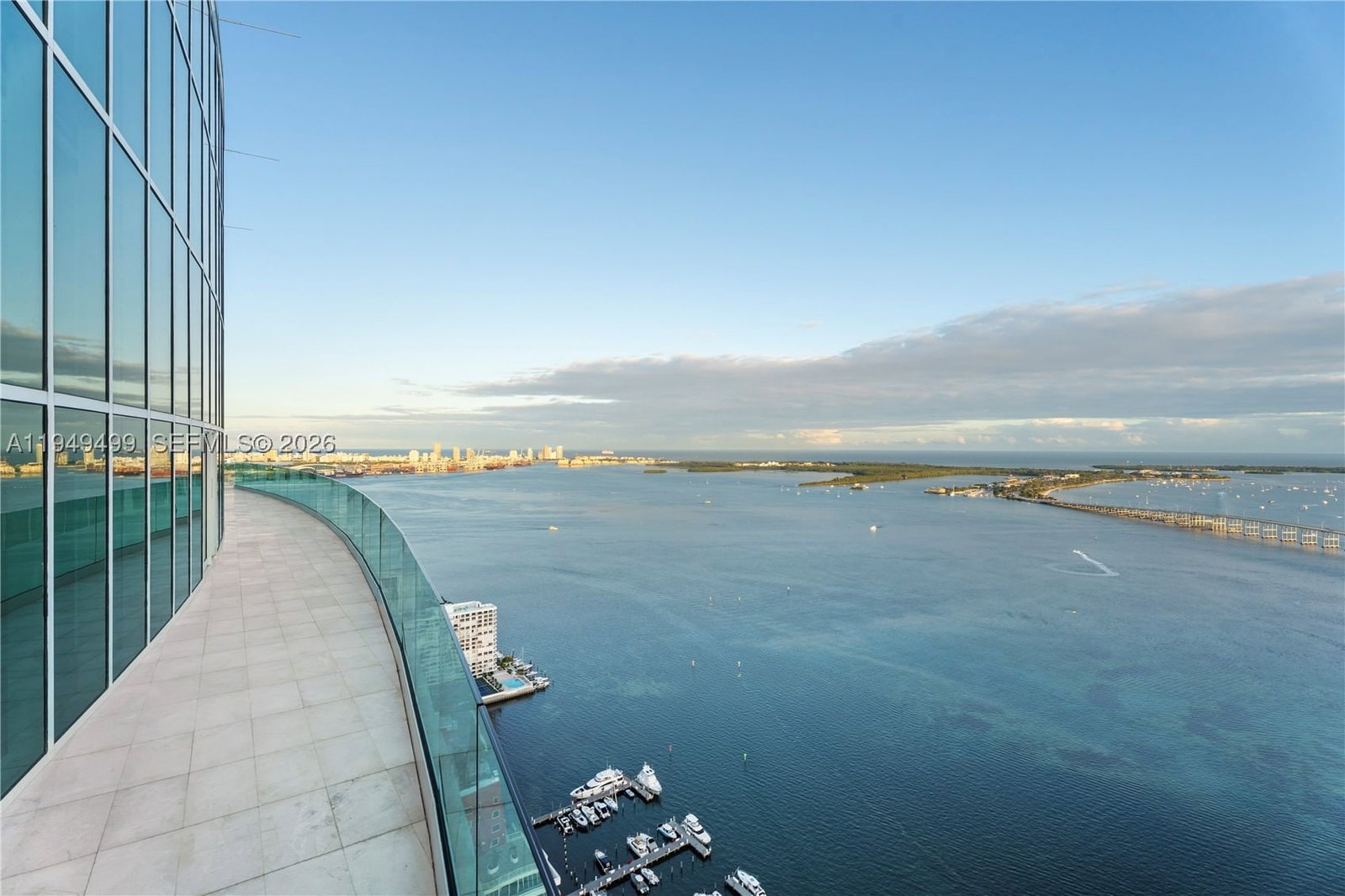 Real estate property located at 1643 Brickell Ave #2506, Miami-dade, Santa Maria Condo, Miami, FL