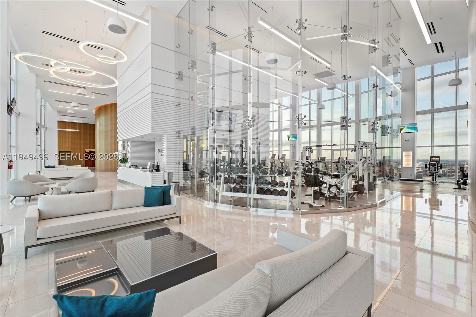 Real estate property located at 1643 Brickell Ave #2506, Miami-dade, Santa Maria Condo, Miami, FL