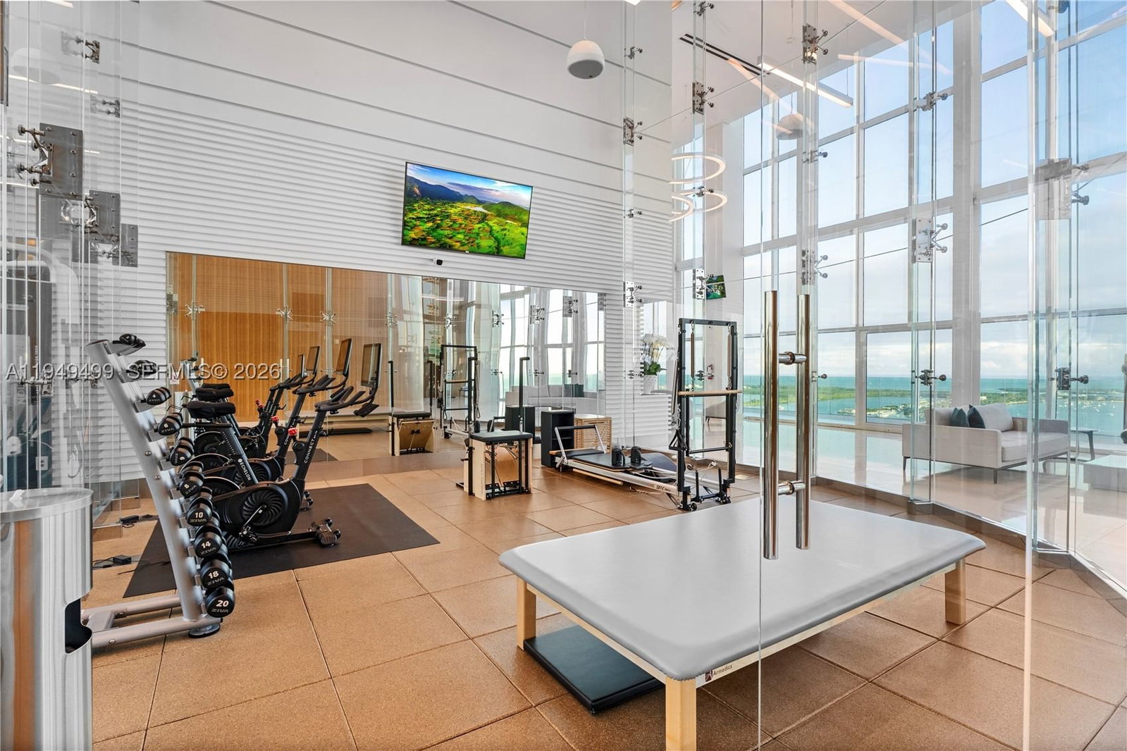 Real estate property located at 1643 Brickell Ave #2506, Miami-dade, Santa Maria Condo, Miami, FL