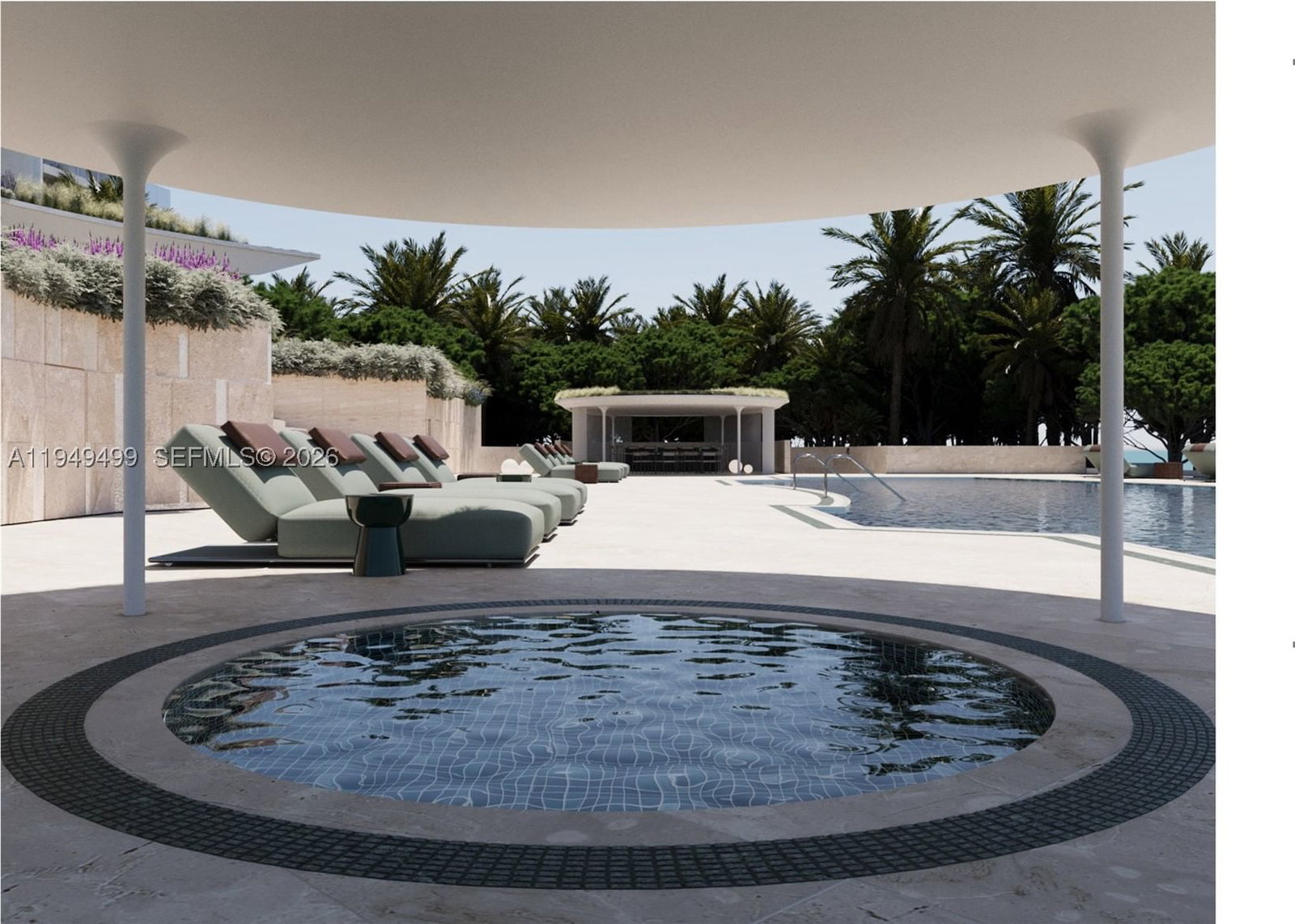 Real estate property located at 1643 Brickell Ave #2506, Miami-dade, Santa Maria Condo, Miami, FL