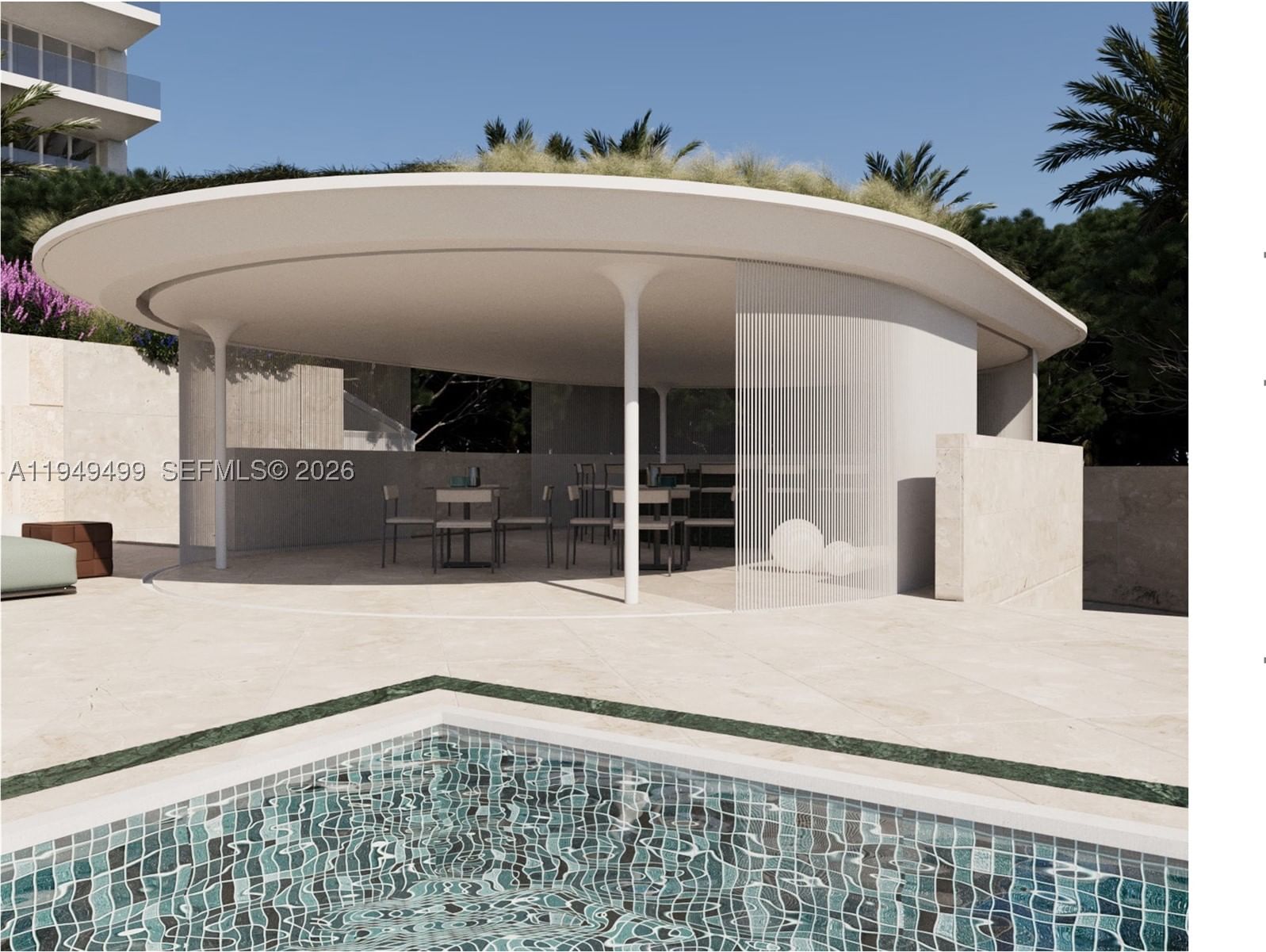 Real estate property located at 1643 Brickell Ave #2506, Miami-dade, Santa Maria Condo, Miami, FL