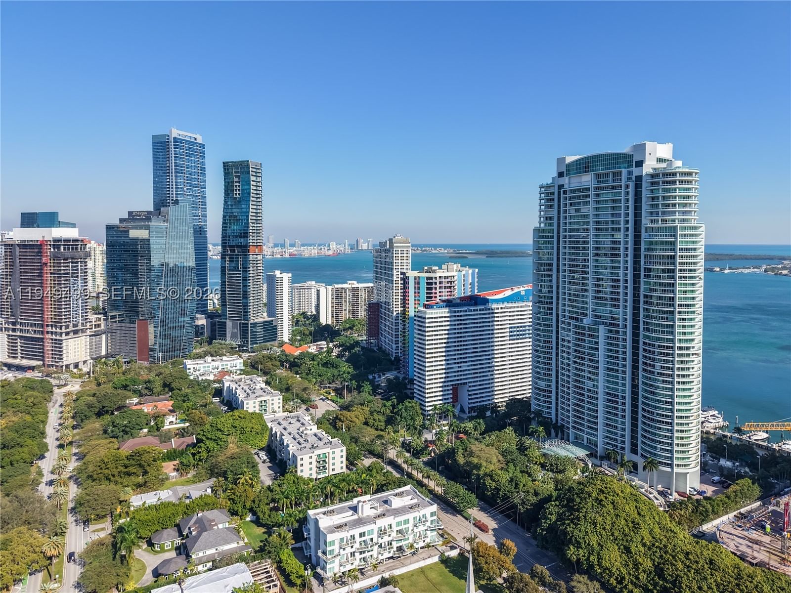 Real estate property located at 1643 Brickell Ave #2506, Miami-dade, Santa Maria Condo, Miami, FL