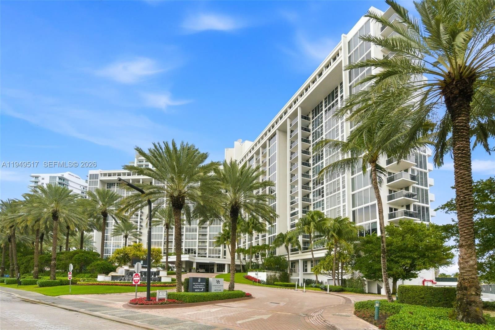 Real estate property located at 10275 Collins Ave #718, Miami-dade, Harbour House, Bal Harbour, FL